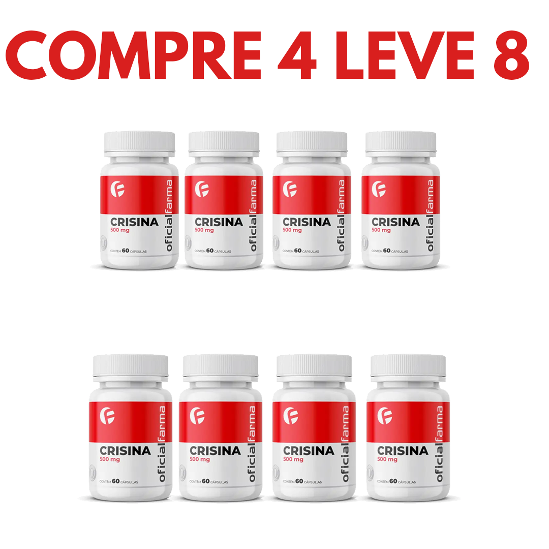 Crisina: O Avanço Científico para um Equilíbrio Hormonal e Saúde Masculina