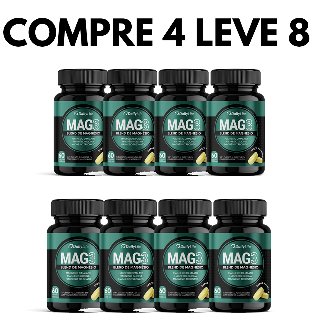 Mag3: A Revolução na Saúde Muscular e Óssea