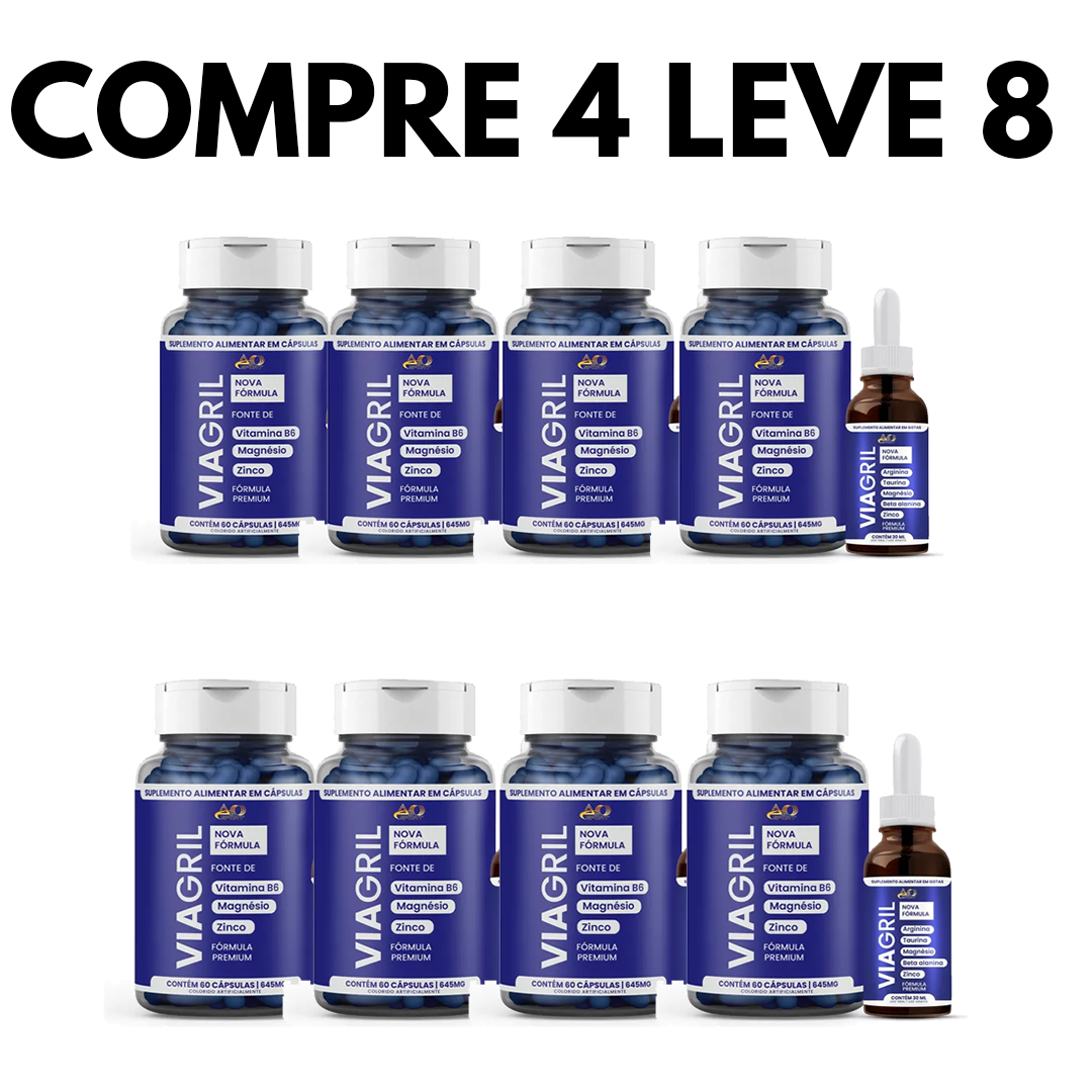 Viagril: A Potência do Desempenho Masculino