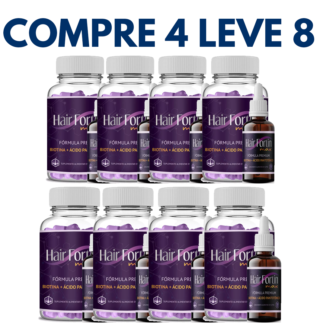 Hair Fortin: A Solução Definitiva para Cabelos Fortes e Brilhantes