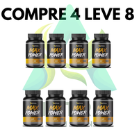 Max Power Original: Mais Disposição, Foco e Recuperação para Seu Dia