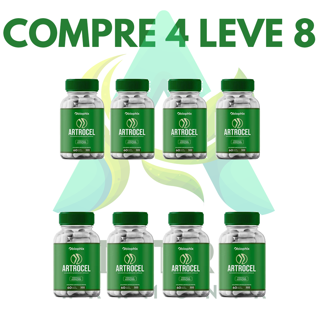 Artrocel: Menos Dor e Mais Leveza para Suas Articulações