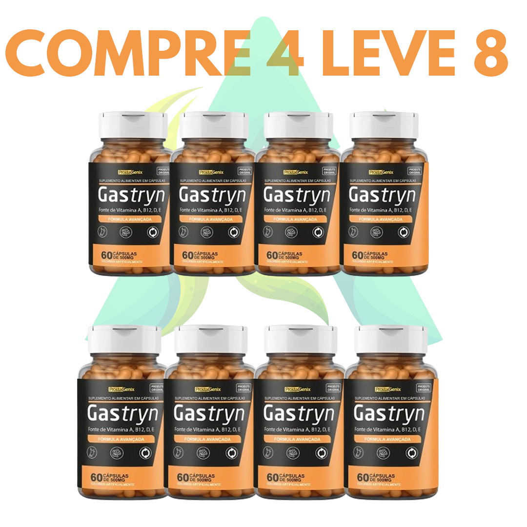 Gastryn: Alívio Completo para seu Sistema Digestivo