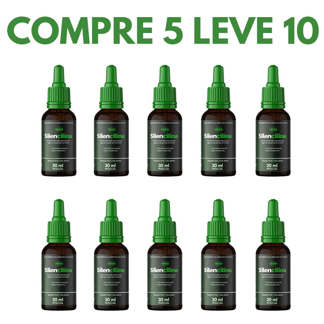 Silencilina: A Revolução para a Saúde Auditiva