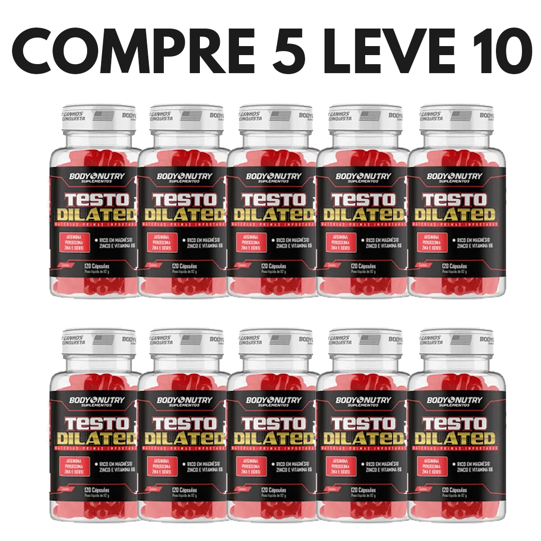 Testo Dilated: A Potência Masculina Redefinida