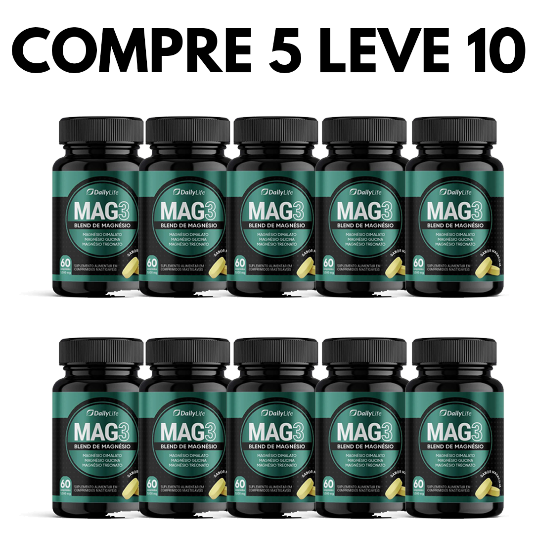 Mag3: A Revolução na Saúde Muscular e Óssea