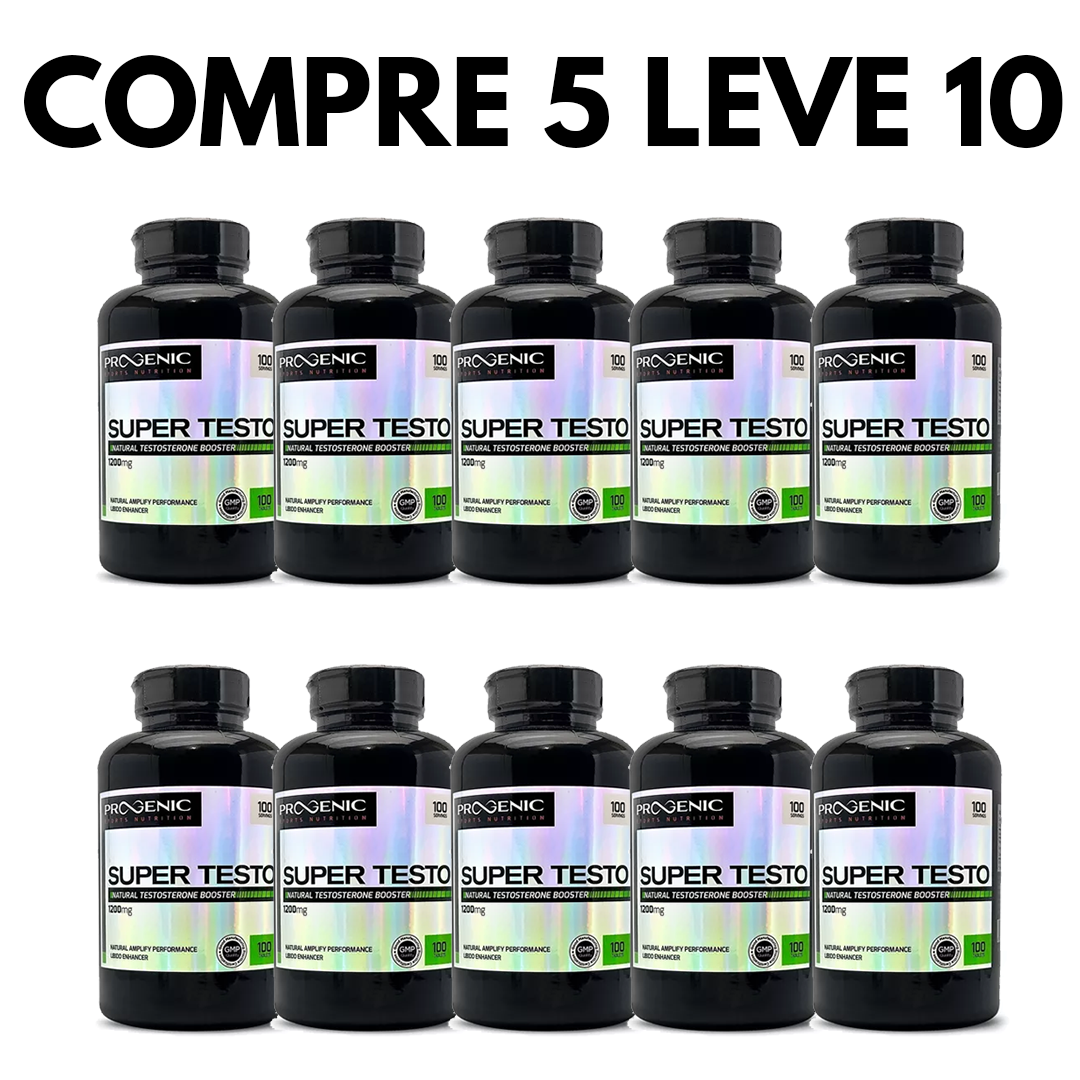 Super Testo: A Revolução da Energia e Performance