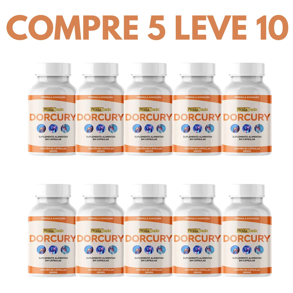 Dorcury: Alívio para Suas Articulações