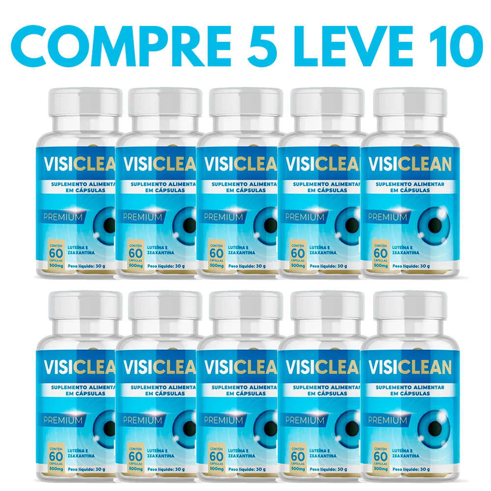 VisiClean: A Revolução para Seus Olhos