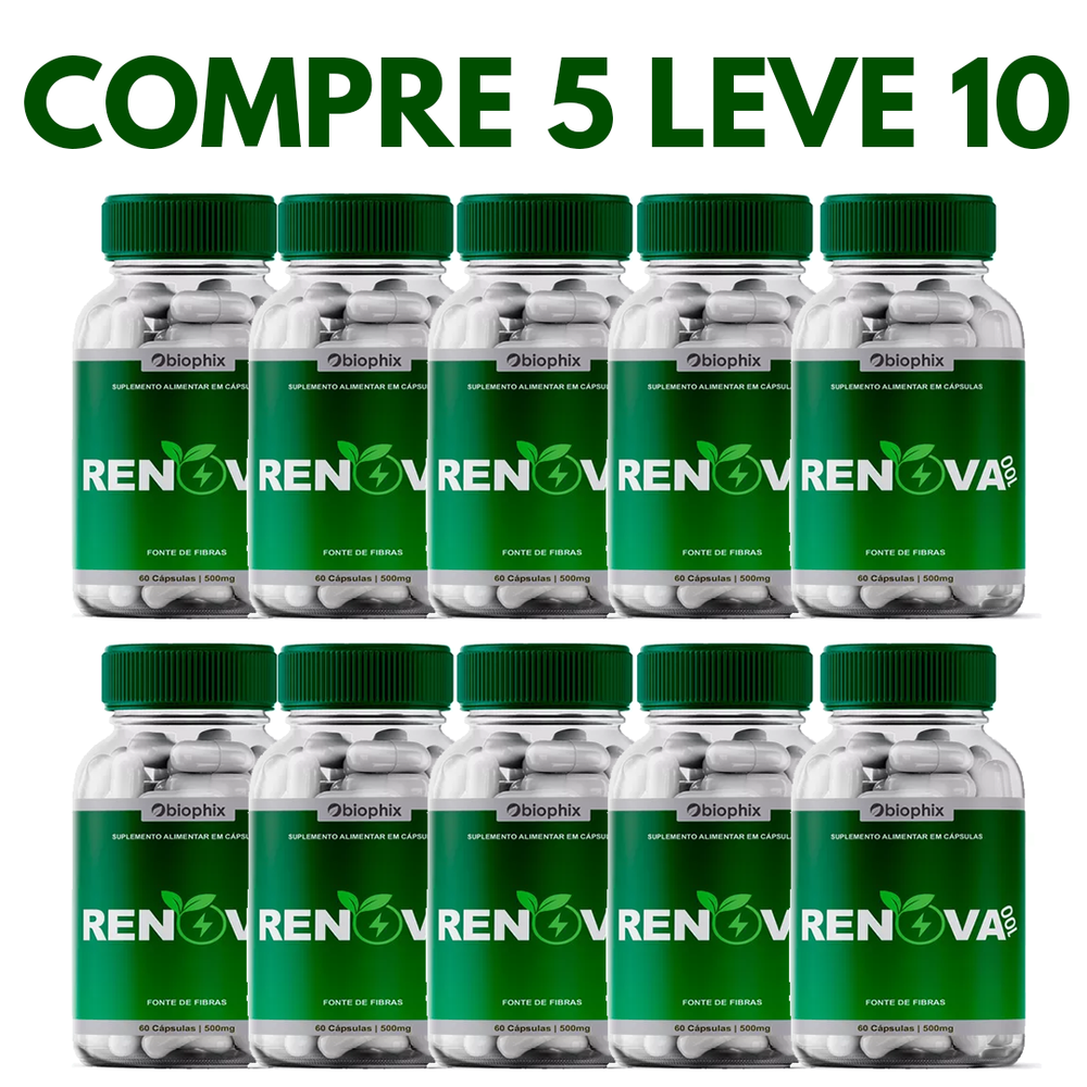 Renova100: A Fórmula Natural para Dores e Inflamações