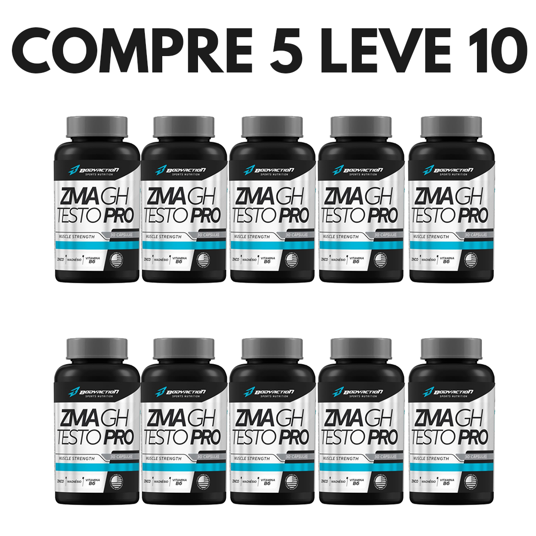 ZMA GH-Testo: O Impulso Supremo para sua Performance e Bem-Estar