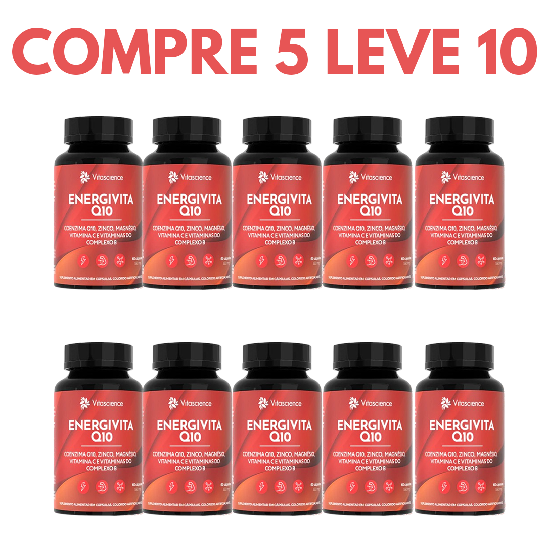 Energivita Q10: A Energia que Você Merece
