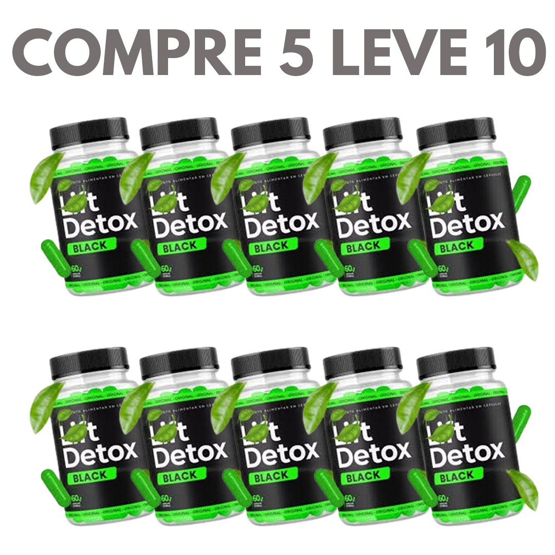 Lift Detox Black: A Revolução na Sua Saúde e Bem-Estar
