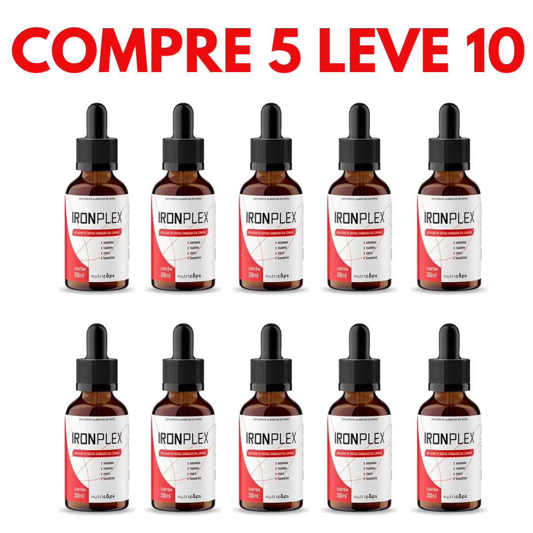 Ironplex: A Fórmula Natural para Aumentar sua Libido e Desejo