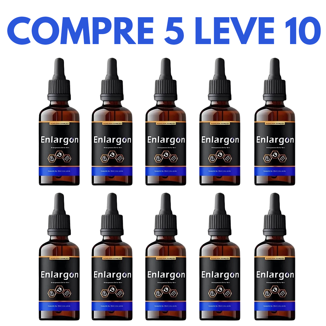 Enlargon: Aumento da Libido e Melhor Desempenho Sexual