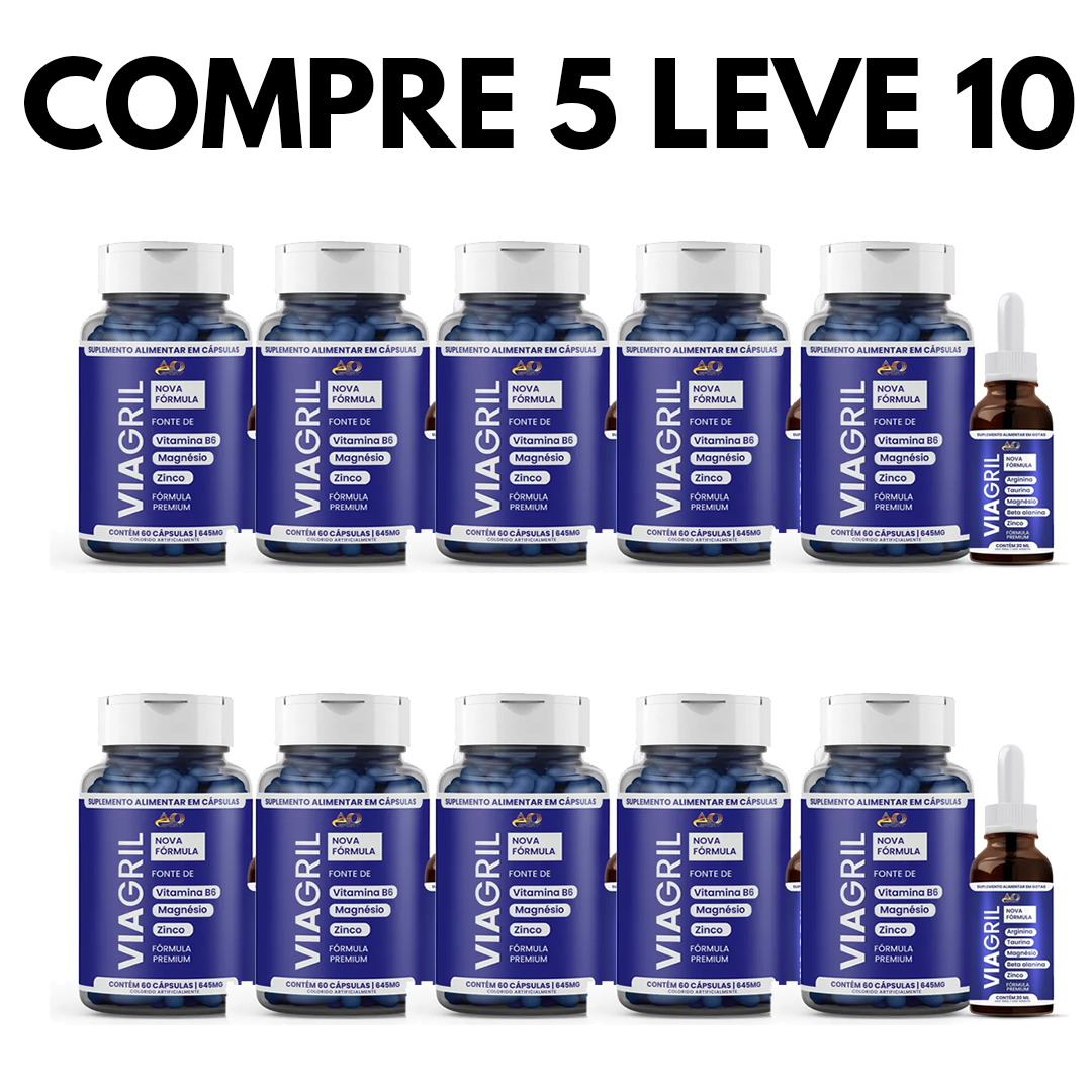 Viagril: A Potência do Desempenho Masculino