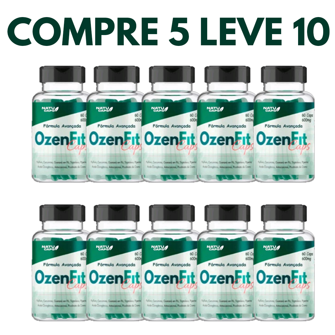 OzenFit Caps: O Suplemento para Sua Melhor Versão