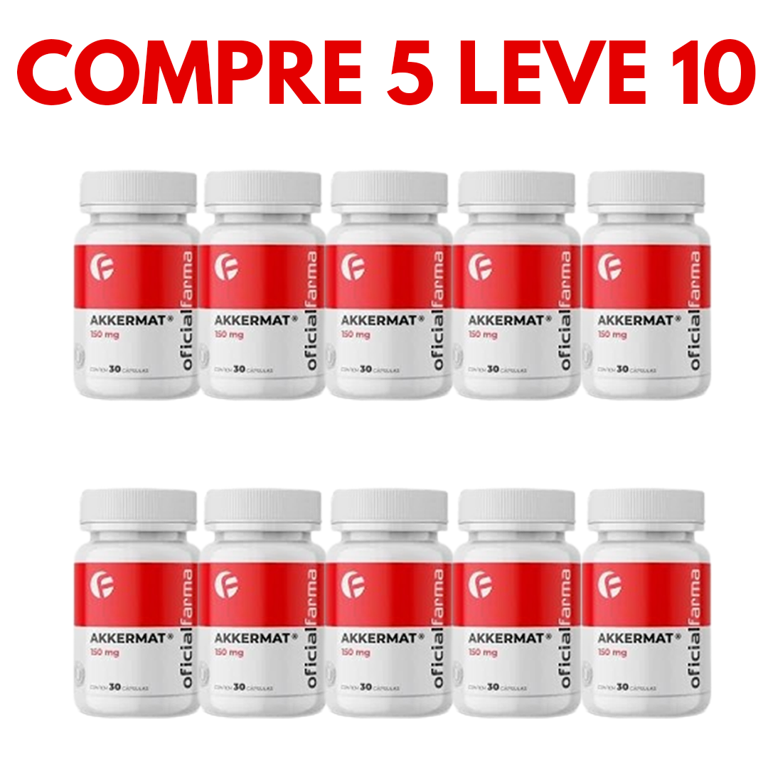 AKKERMAT: Revolucione Sua Saúde Digestiva e Imunidade
