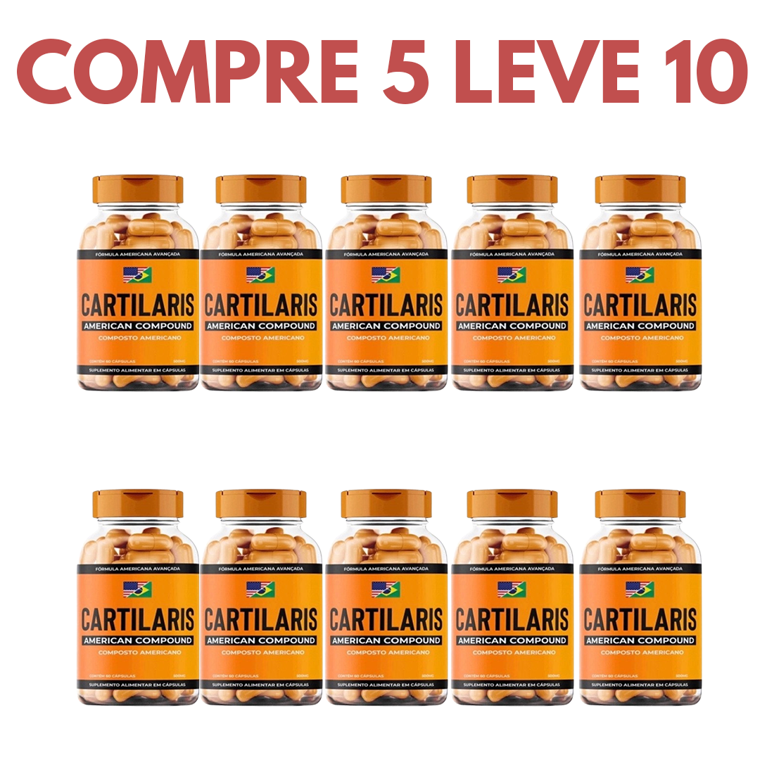 Cartilaris:  Articulações Saudáveis e Sem Dor