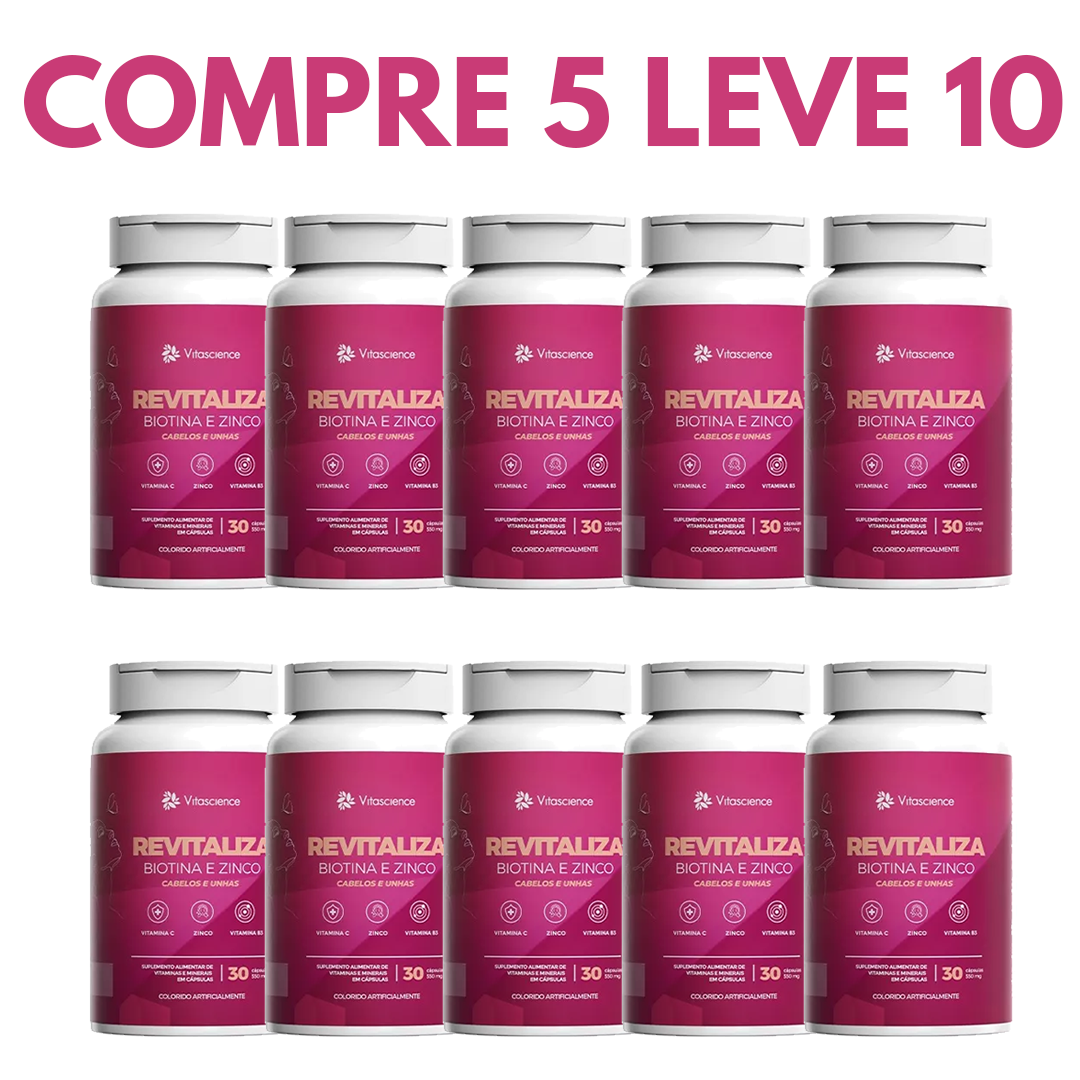 Revitaliza: A Solução para um Corpo Renovado e Energizado