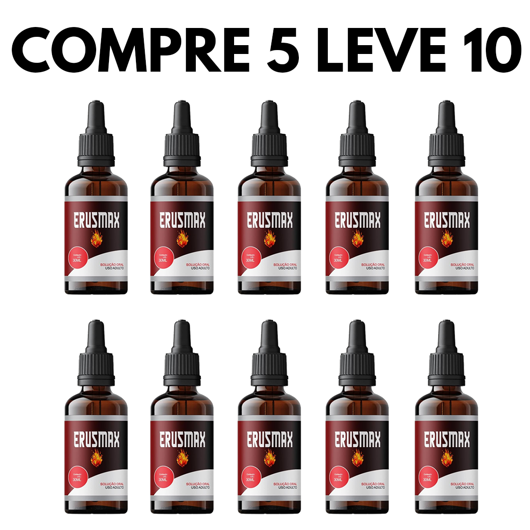 Erusmax: O Poder do Suplemento para Saúde e Vitalidade