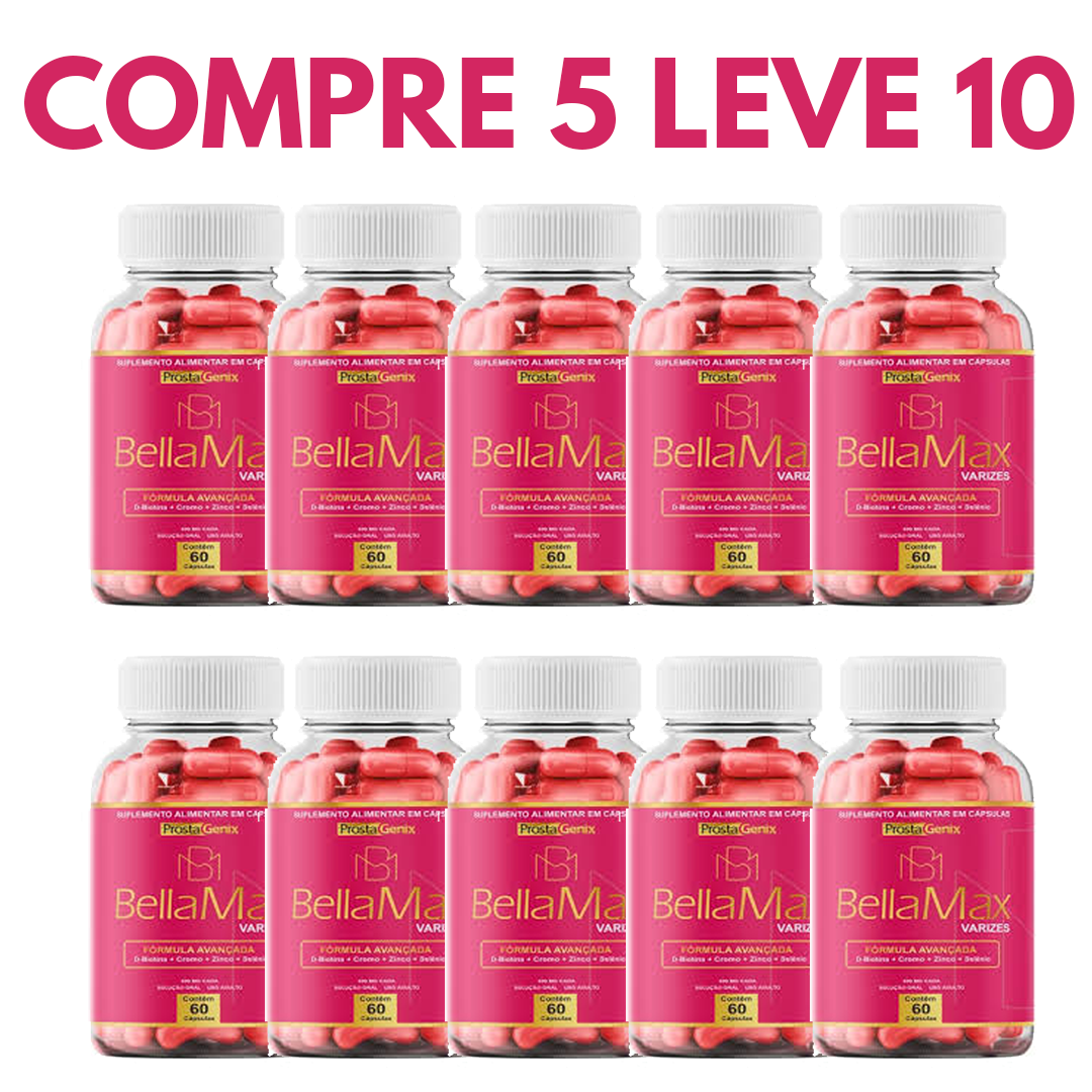 Bella Max: A Revolução da Beleza e Vitalidade Feminina