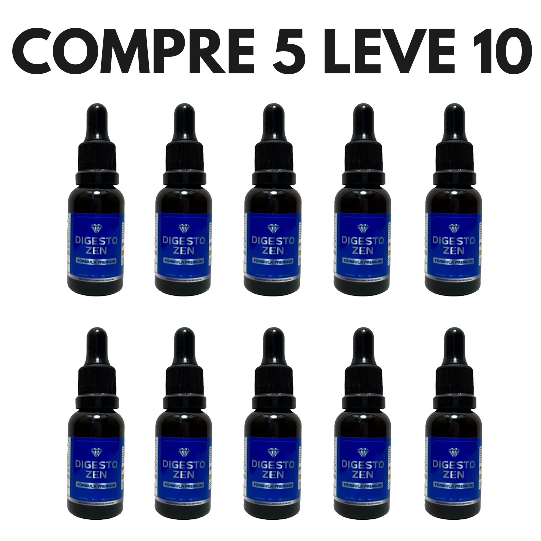 Digestozen: A Revolução da Digestão Saudável