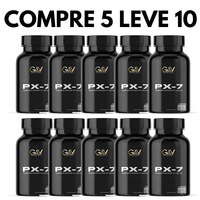 PX-7: A Revolução na Saúde e Energia do Seu Corpo