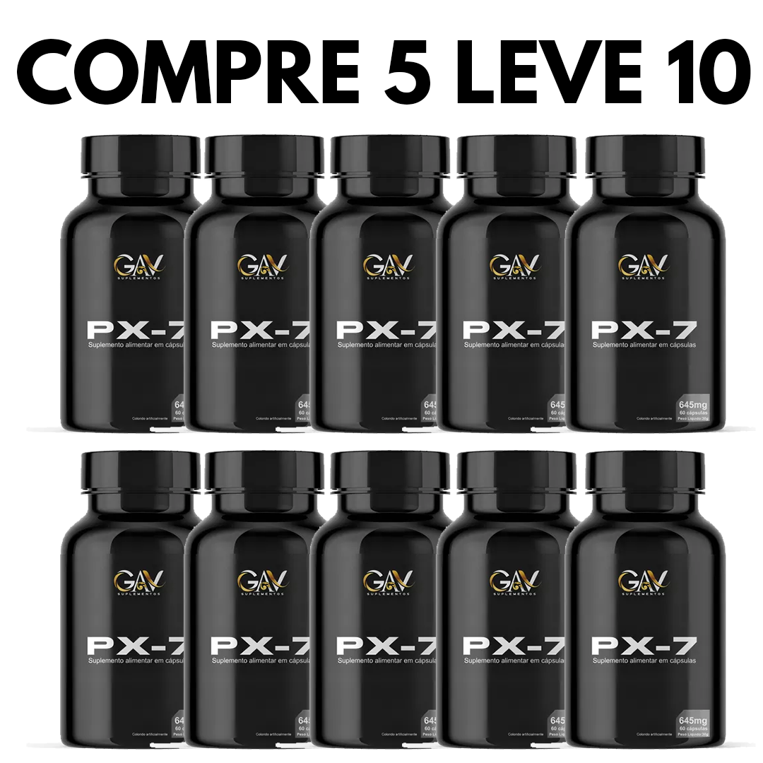 PX-7: A Revolução na Saúde e Energia do Seu Corpo