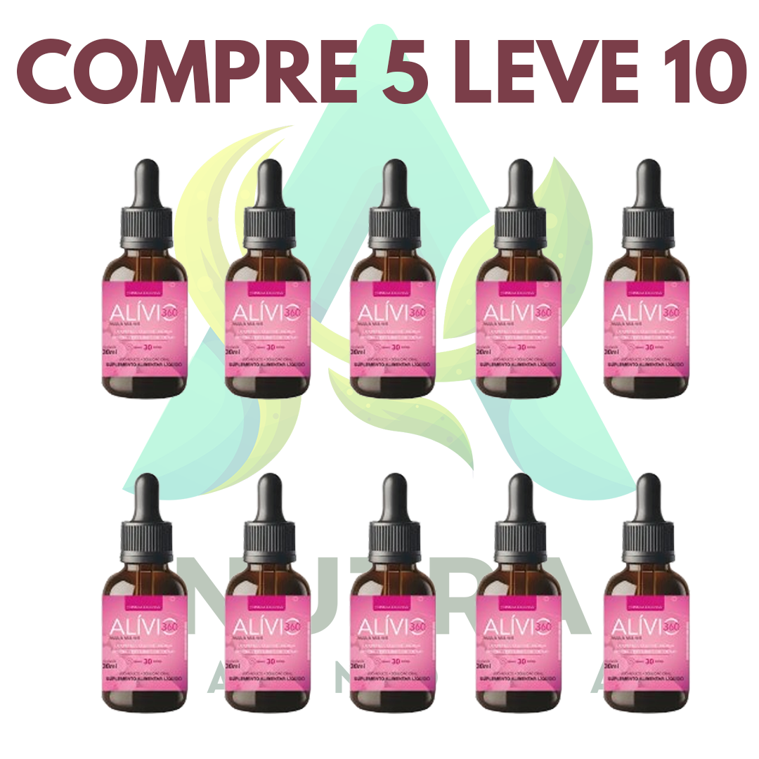 Alívio 360: O Equilíbrio e Bem-Estar que Você Merece