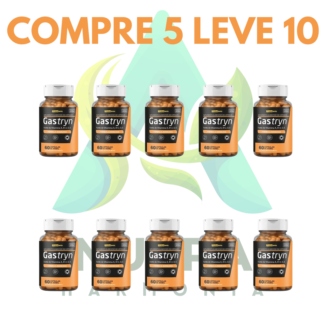 Gastryn: Alívio Completo para seu Sistema Digestivo