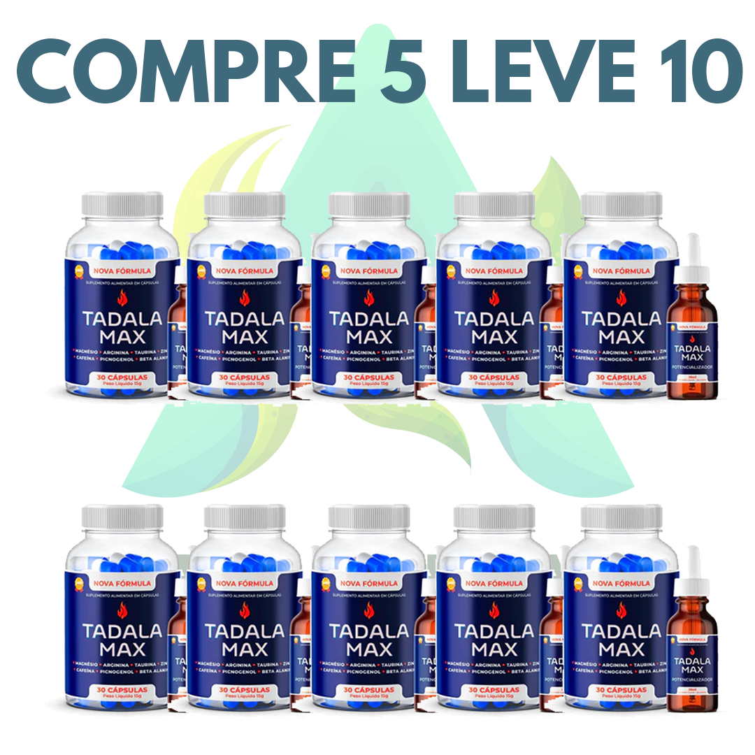 TadalaMax: Potência Masculina