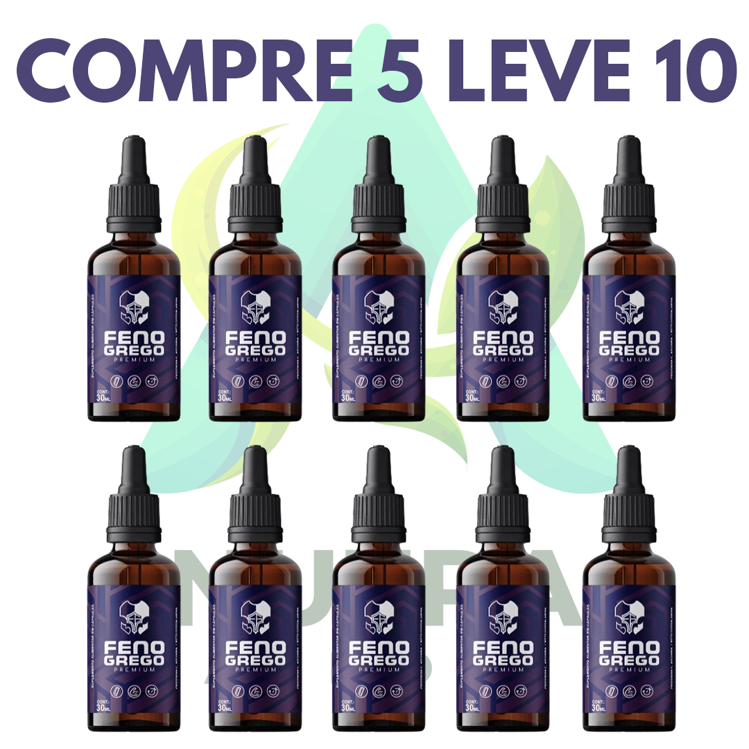 Feno Grego - Compre 1 Leve 3