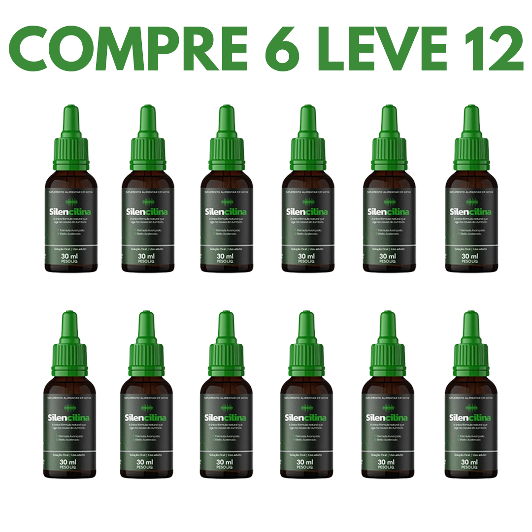 Silencilina: A Revolução para a Saúde Auditiva