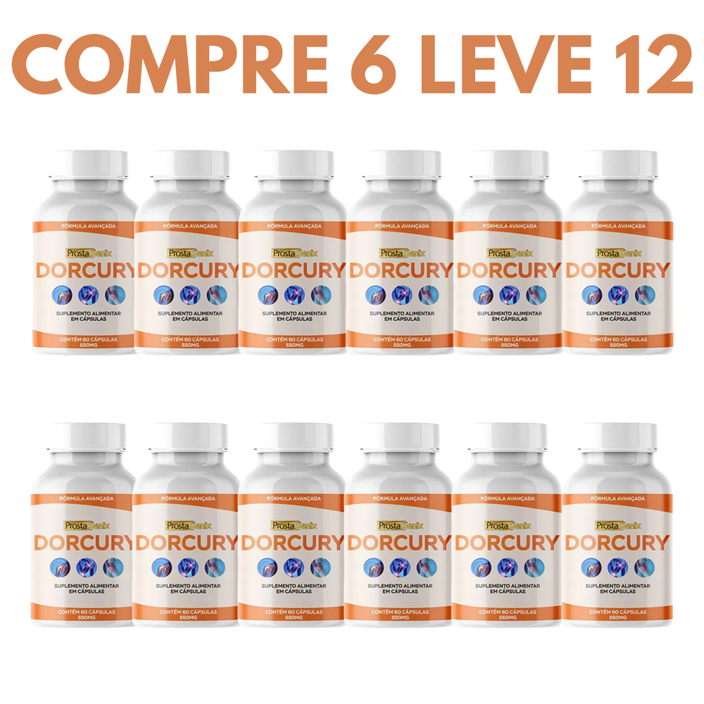 Dorcury: Alívio para Suas Articulações