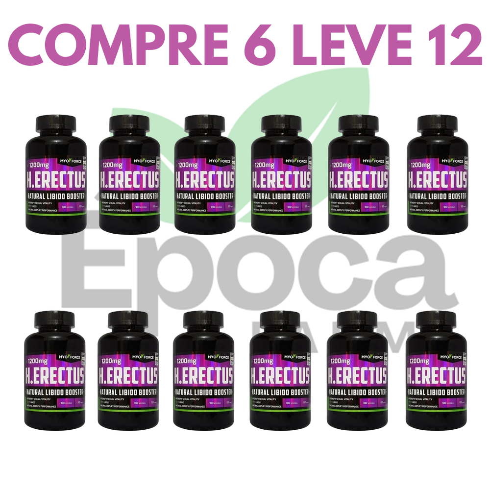 H erectus: Solução Eficaz para Disfunção Sexual Masculina