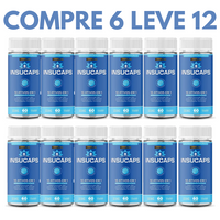 Insucaps - Adeus à Glicose Alta com Insucaps