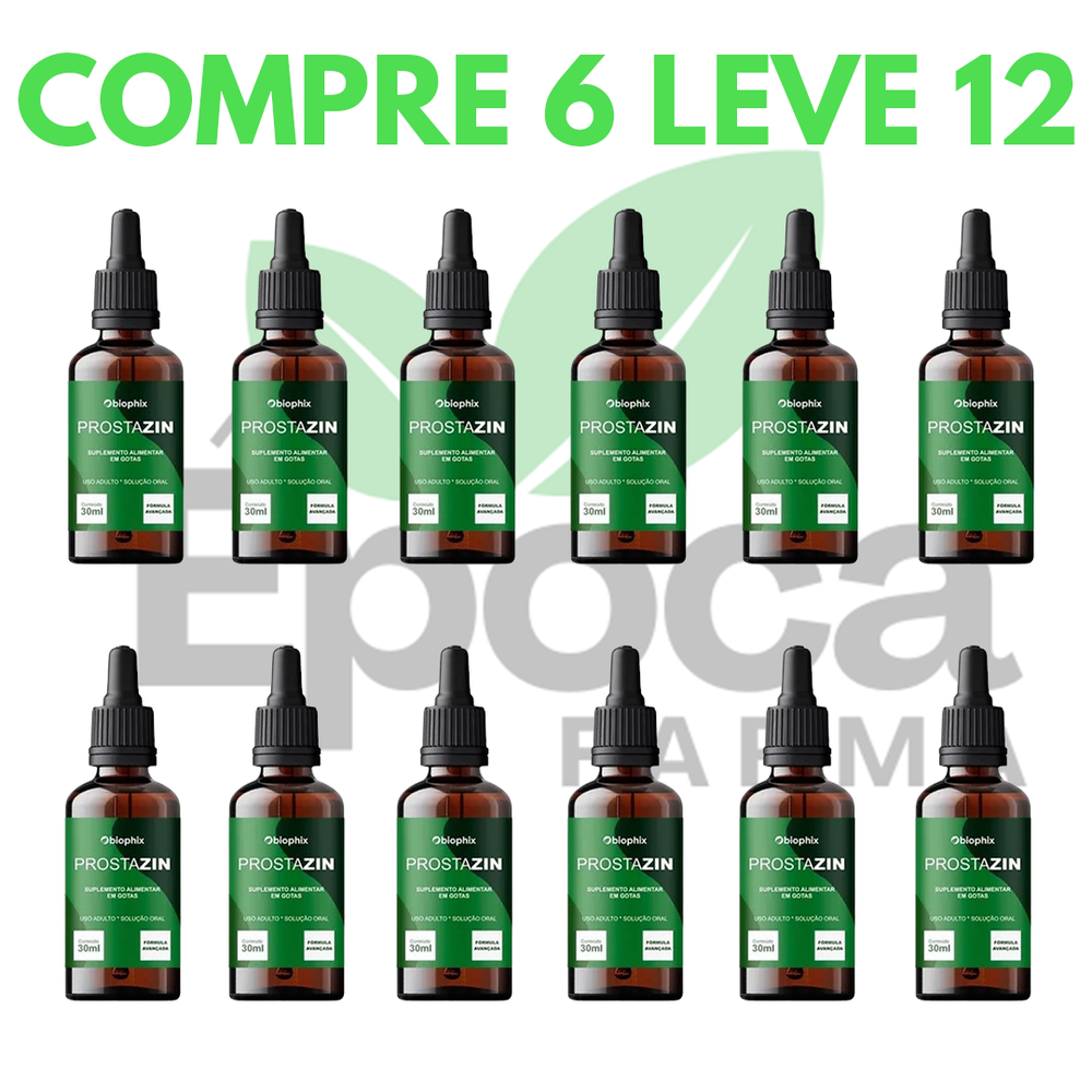 Prostazin: A Solução Natural para Saúde e Bem-estar Masculino