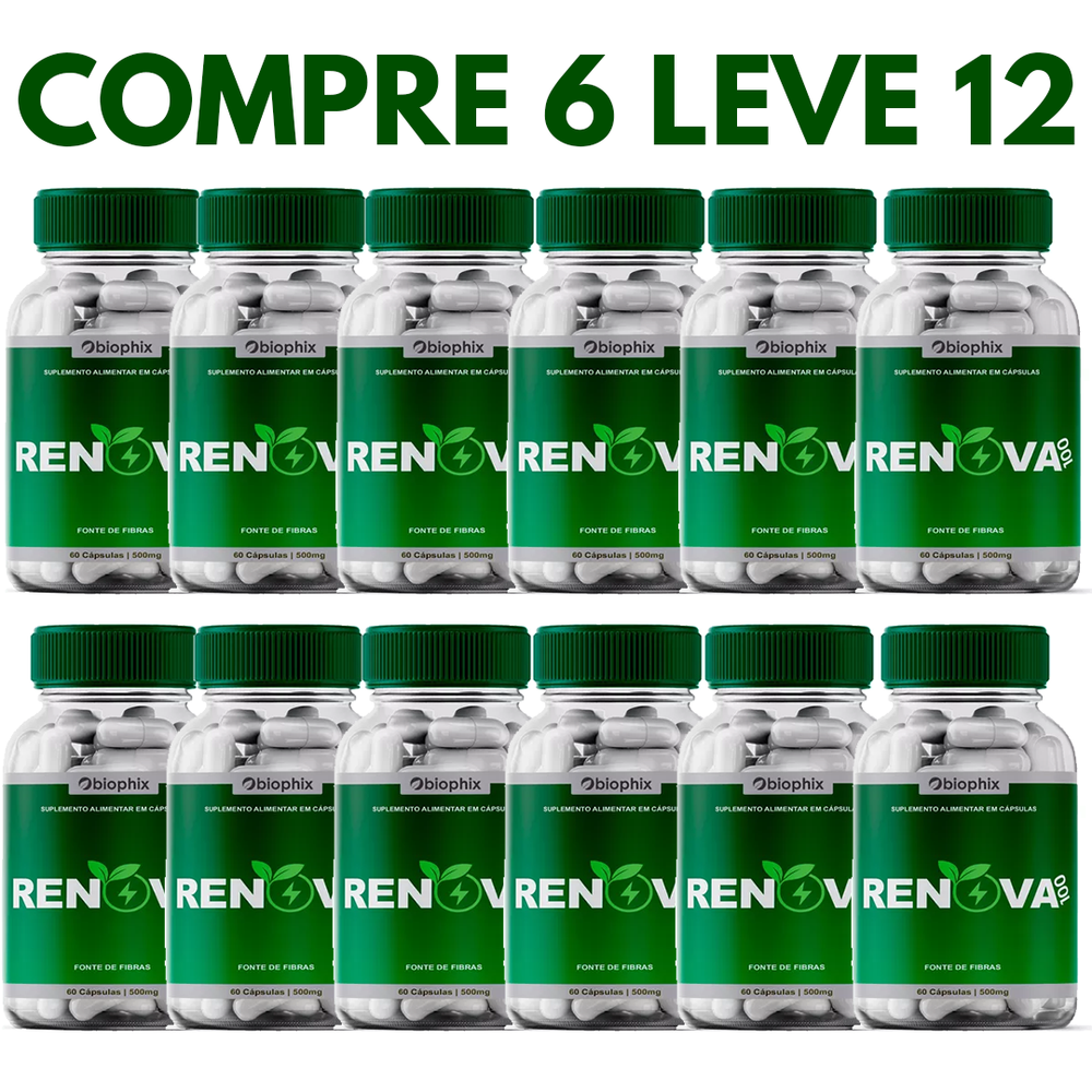 Renova100: A Fórmula Natural para Dores e Inflamações