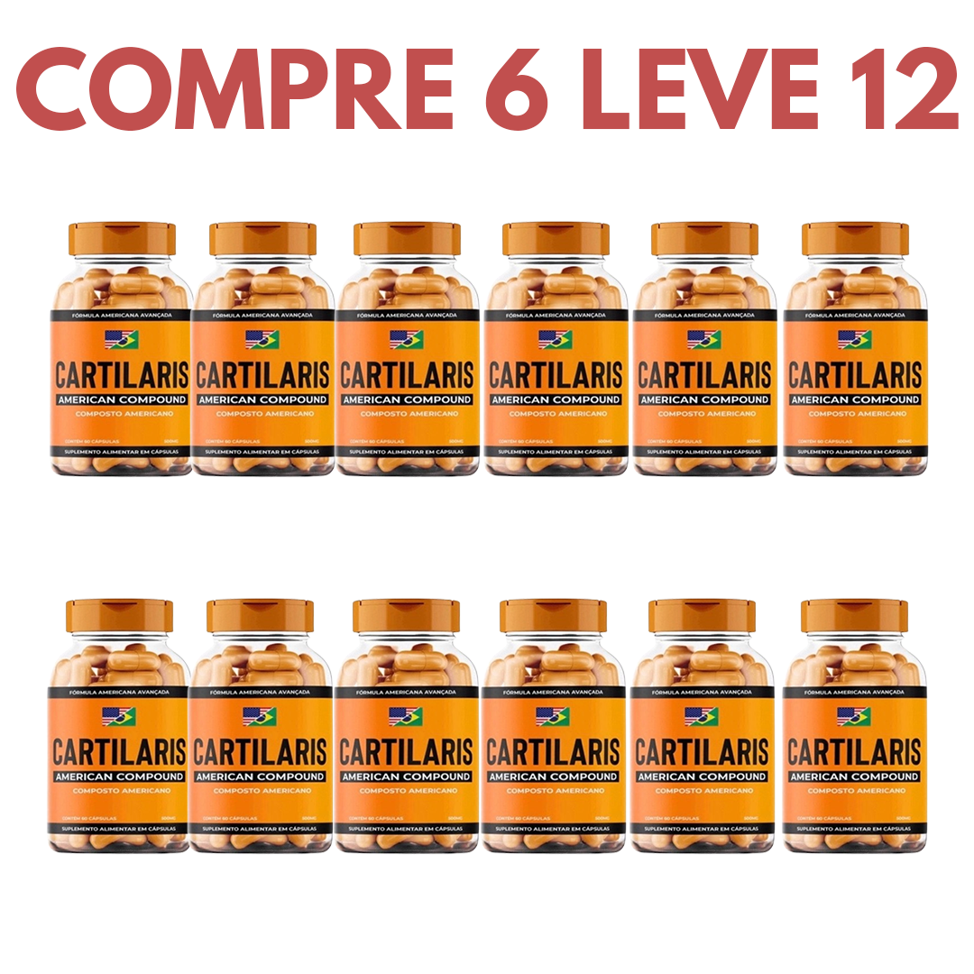 Cartilaris:  Articulações Saudáveis e Sem Dor
