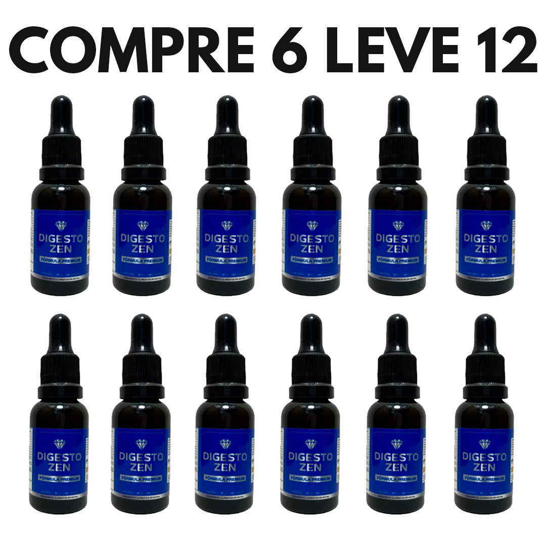 Digestozen: A Revolução da Digestão Saudável