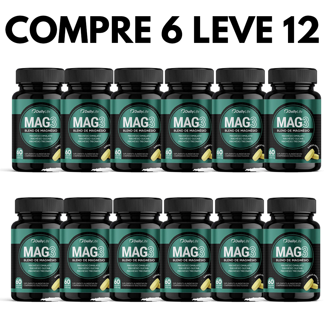 Mag3: A Revolução na Saúde Muscular e Óssea