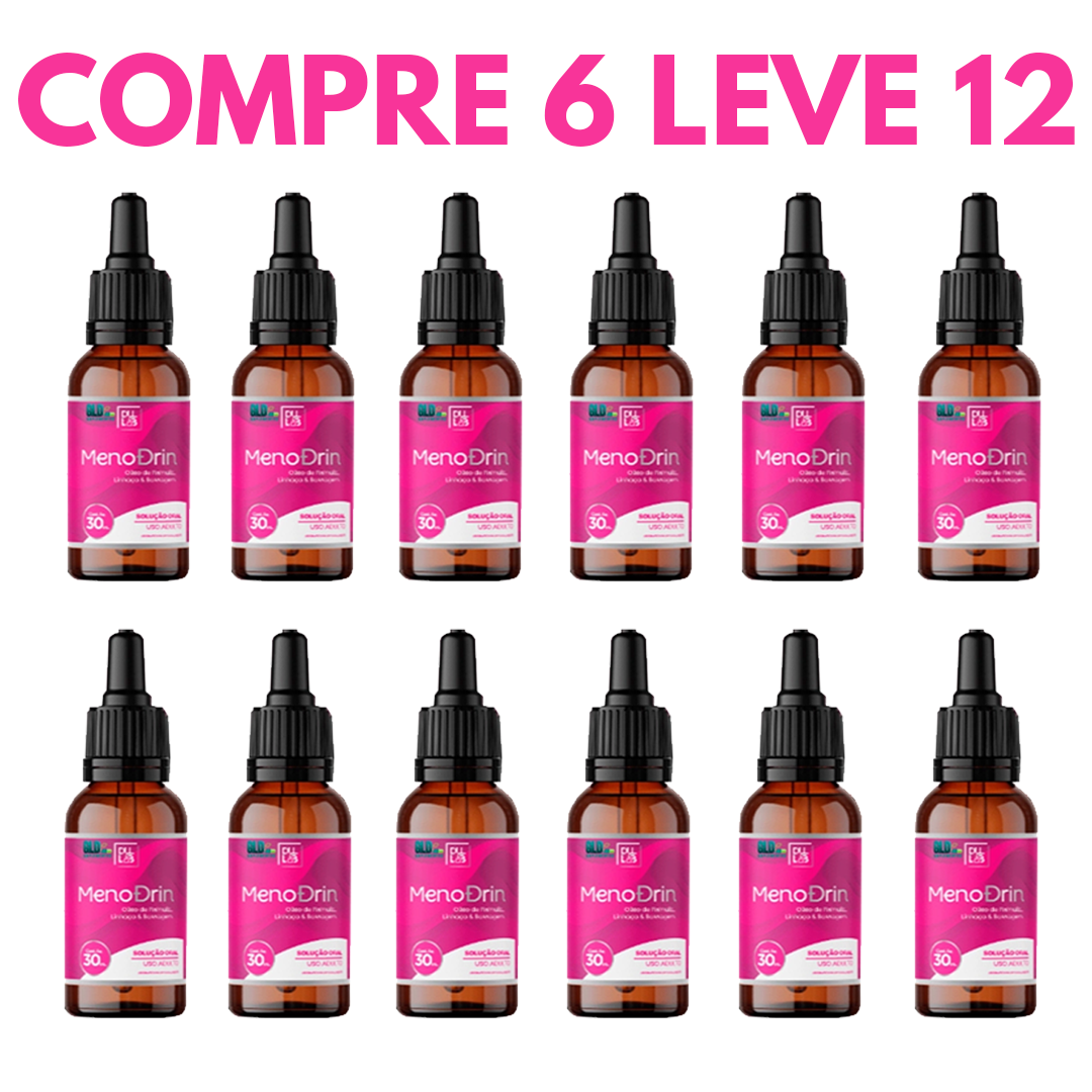 Menodrin: O Alívio Natural e Eficaz para a Menopausa