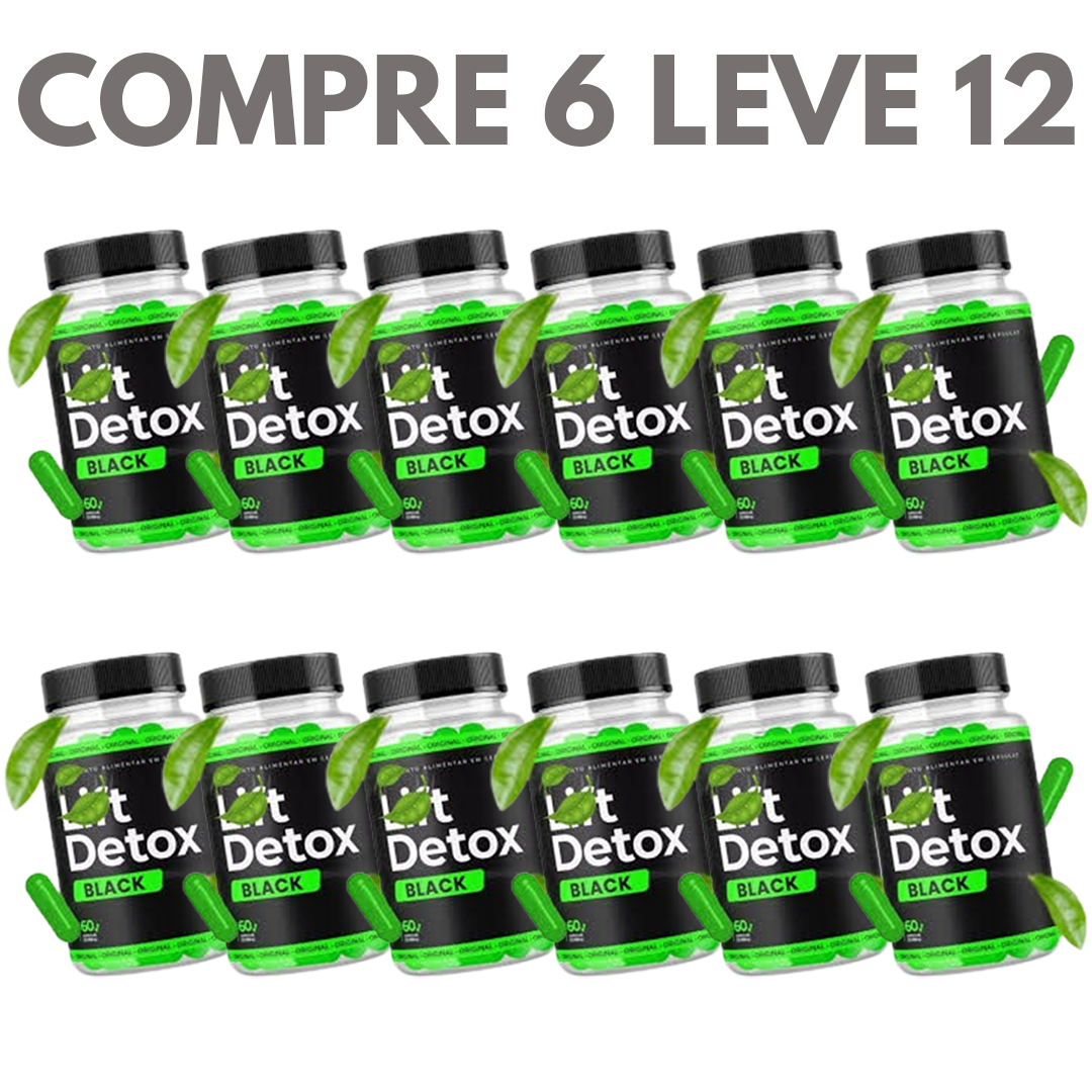 Lift Detox Black: A Revolução na Sua Saúde e Bem-Estar