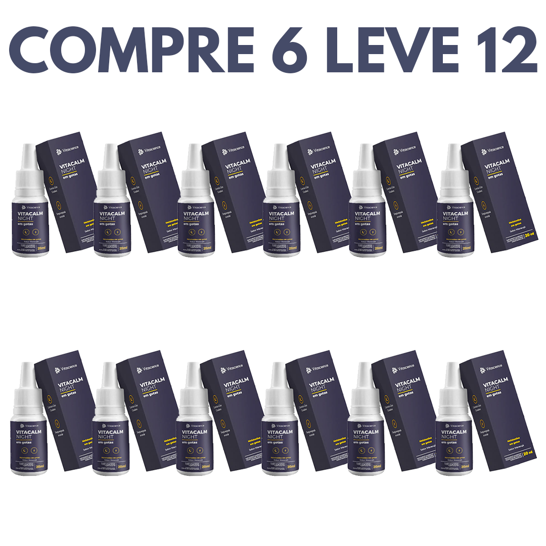 Vitacalm Gotas: Seu Caminho para o Equilíbrio e Bem-Estar