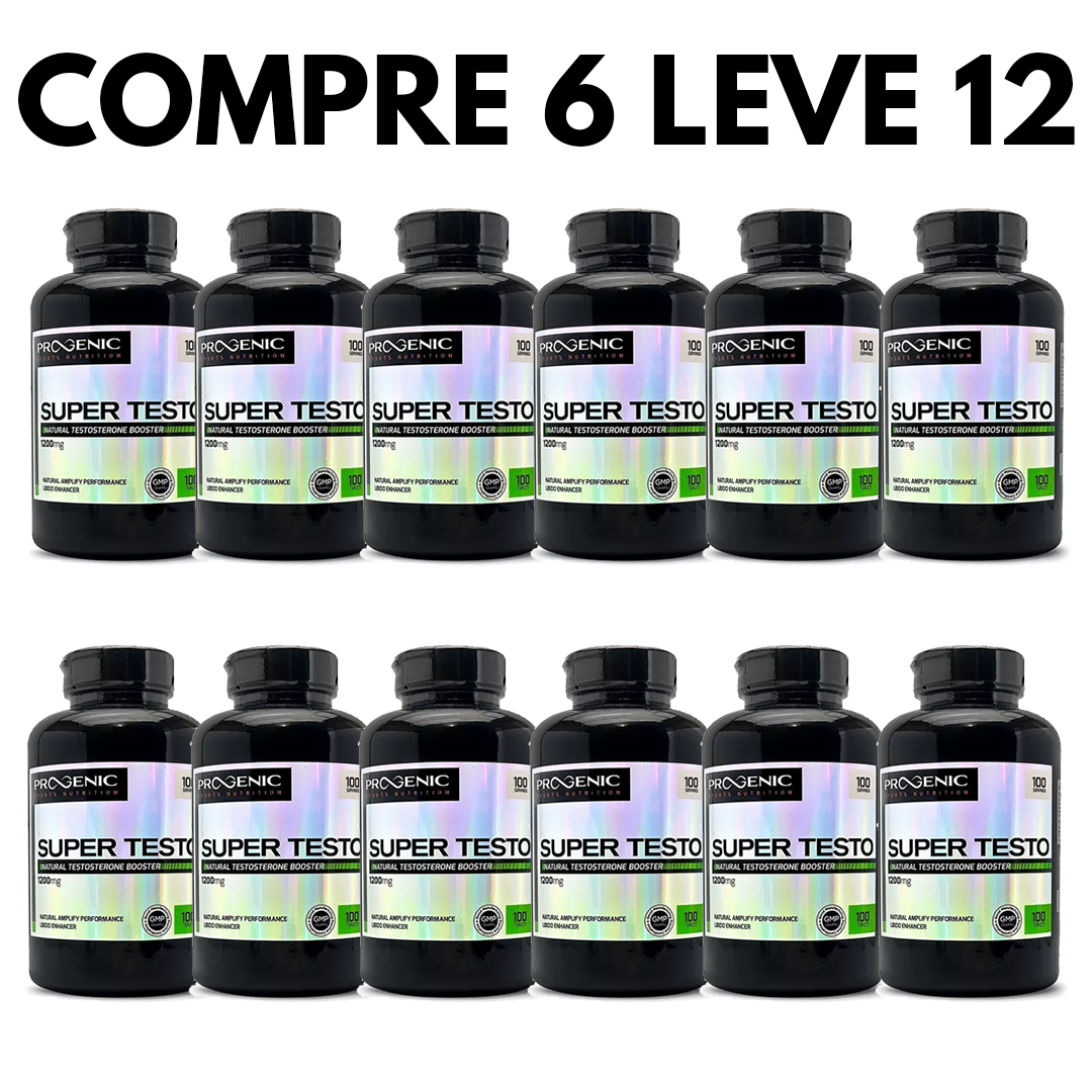 Super Testo: A Revolução da Energia e Performance