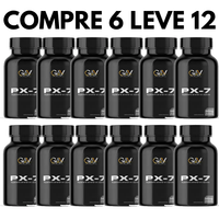 PX-7: A Revolução na Saúde e Energia do Seu Corpo