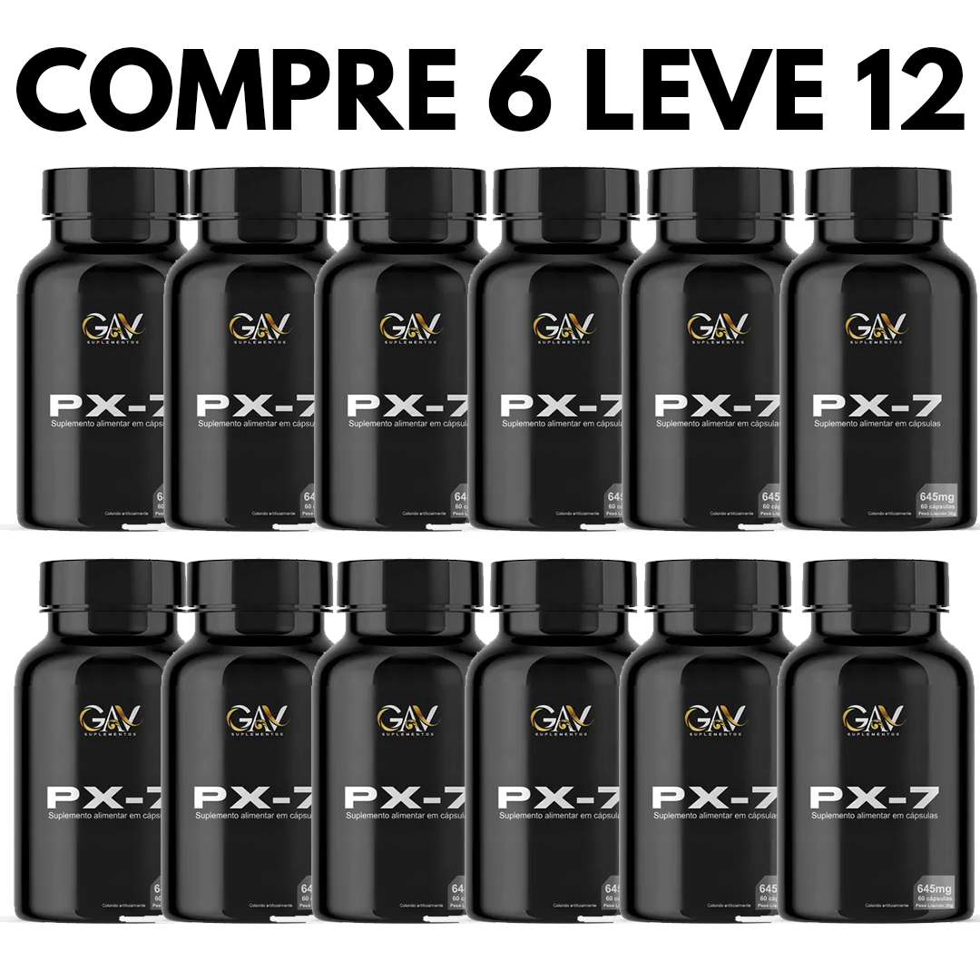 PX-7: A Revolução na Saúde e Energia do Seu Corpo