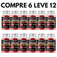 Testo Dilated: A Potência Masculina Redefinida