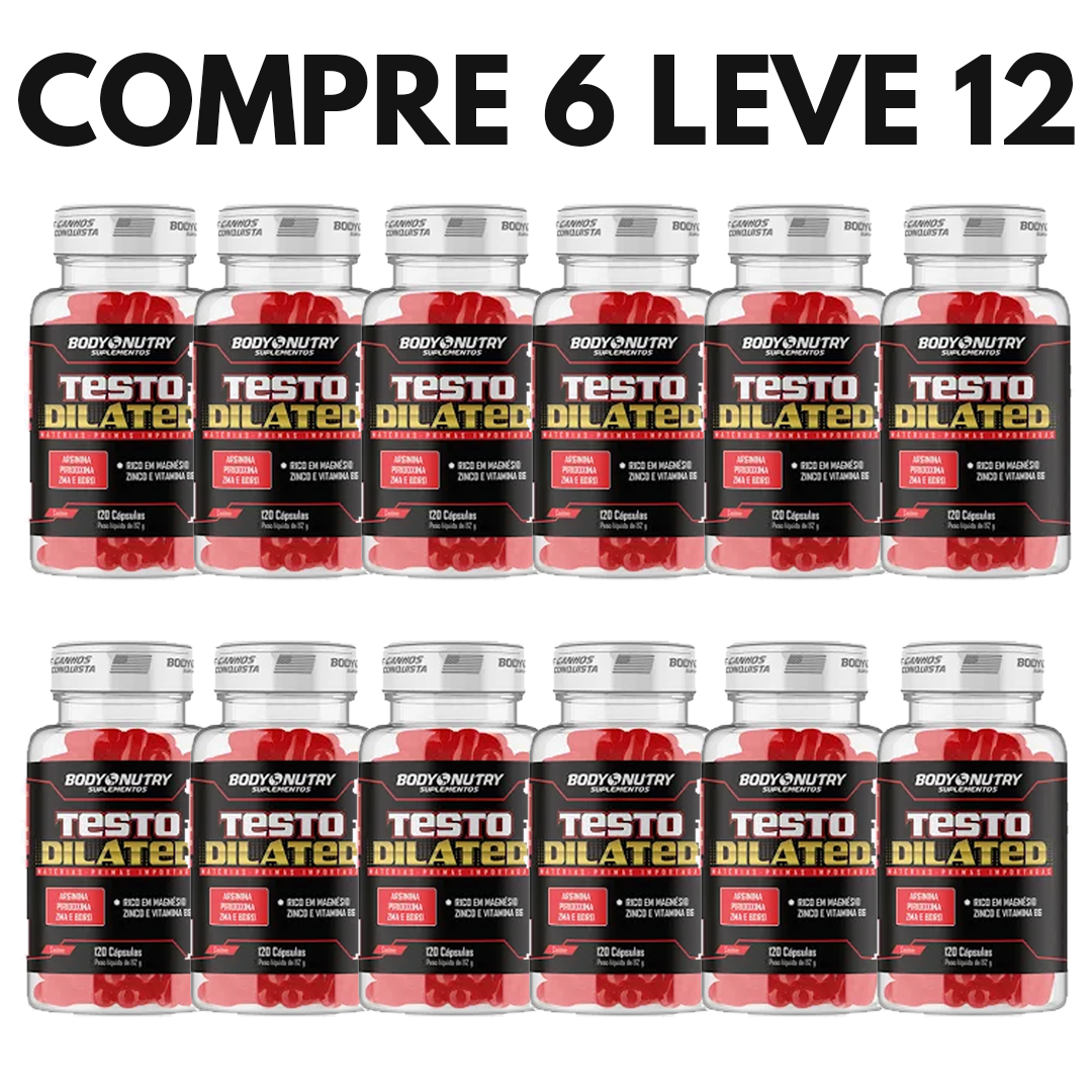 Testo Dilated: A Potência Masculina Redefinida